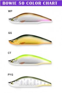 BALSA MINNOW COLOR