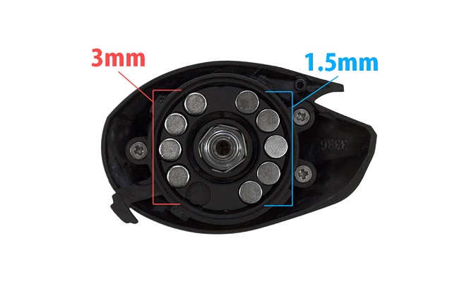 Abu Revo Ltx Bf8 Revo Ltx Bf8 L 磁煞數量排列可調整高齒比超輕量淡水龜微拋捲微拋龜