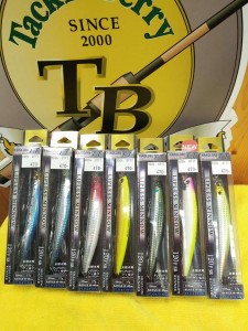 DUEL LIPLESS MINNOW 120