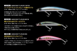 DUEL LIPLESS MINNOW10