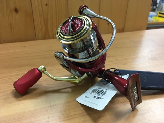 中古Daiwa 月下美人EX1003 頂級根魚捲