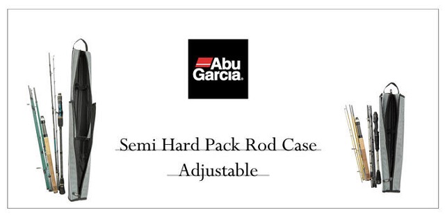 忠孝店ABU Semi Hard Rod Case Adjustable 120-210 長版無段可調式伸縮軟殼竿袋